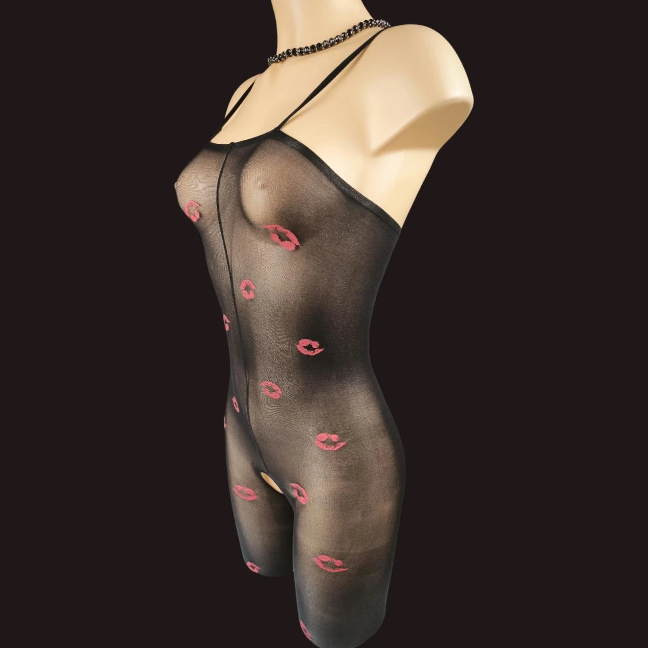 Body combinado con abertura entrepierna / Nuevo Talla única (XS/S/M/L) – photo 4
